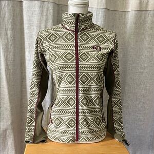 Kari Traa Olga full zip fleece jacket